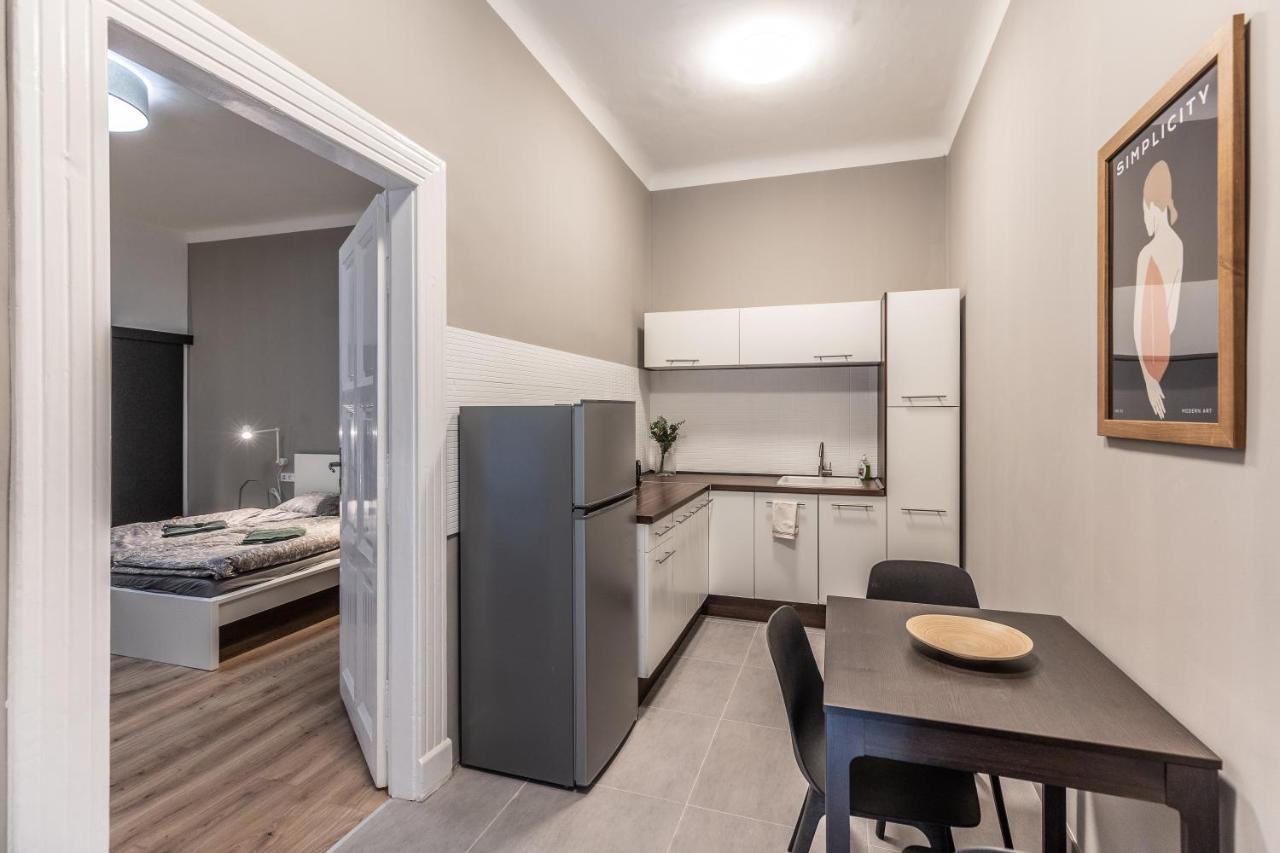 Design Studios Downtown Budapeşte Dış mekan fotoğraf