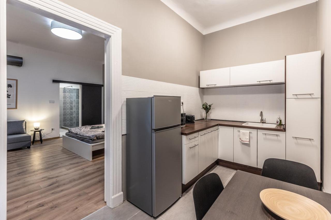 Design Studios Downtown Budapeşte Dış mekan fotoğraf