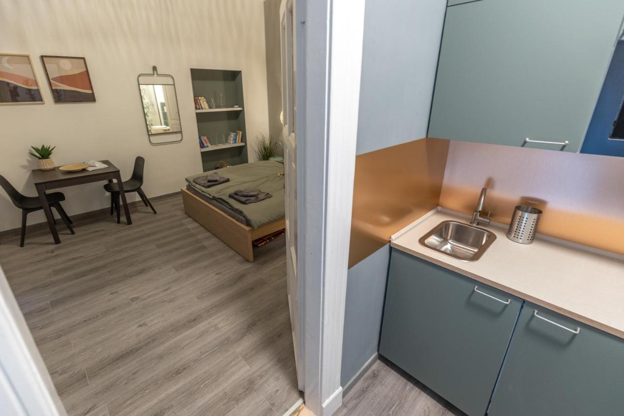 Design Studios Downtown Budapeşte Dış mekan fotoğraf