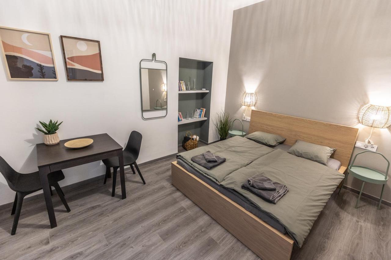 Design Studios Downtown Budapeşte Dış mekan fotoğraf