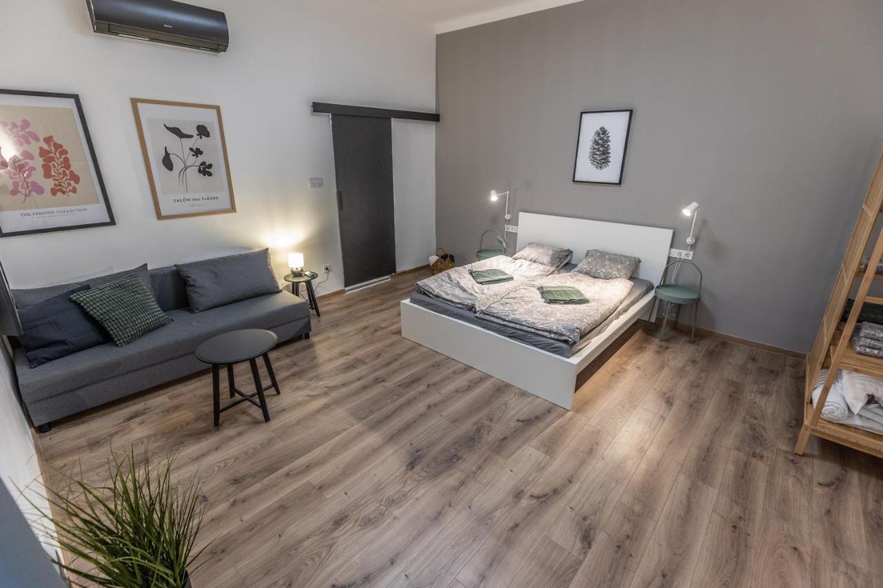 Design Studios Downtown Budapeşte Dış mekan fotoğraf