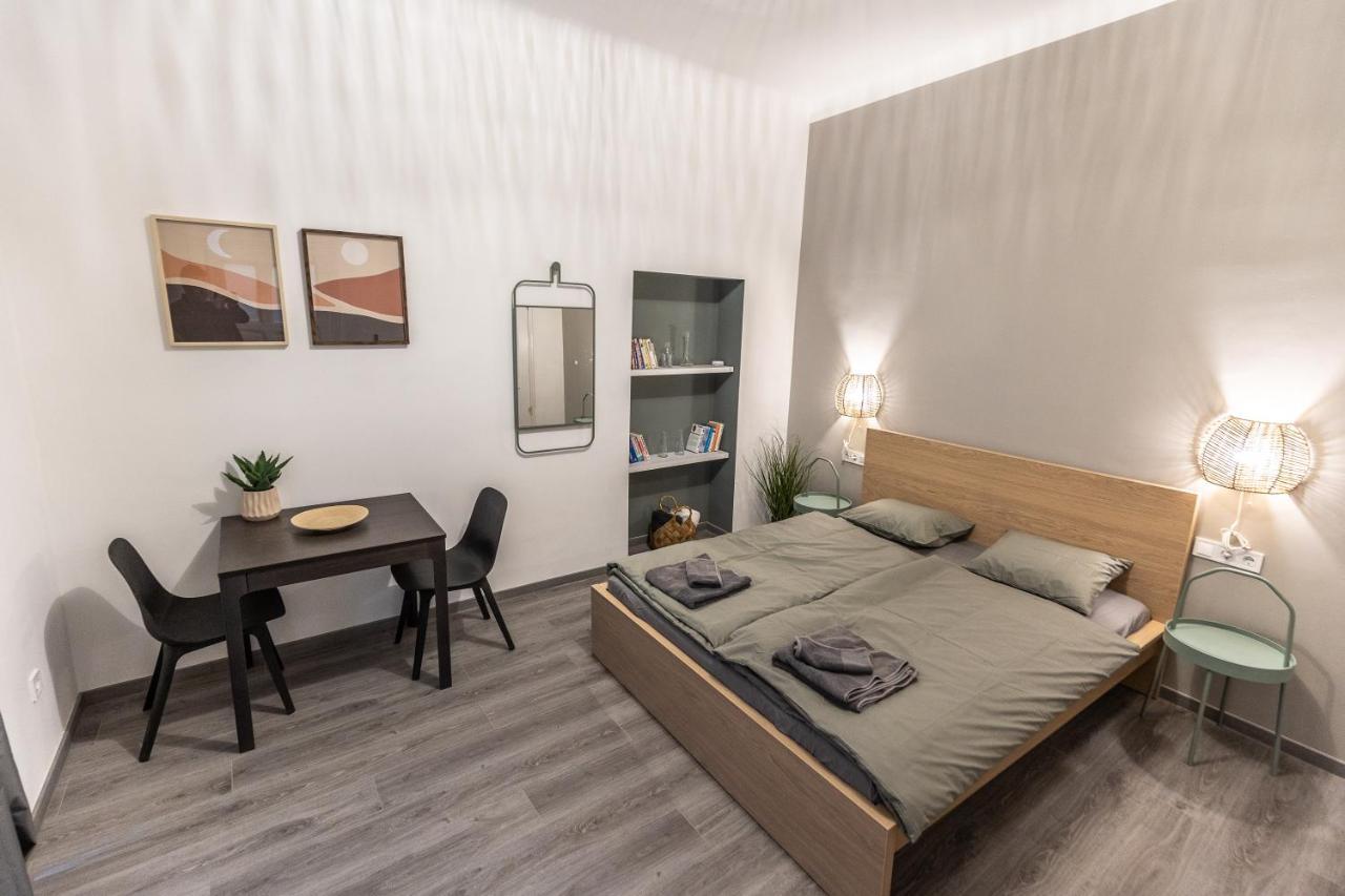 Design Studios Downtown Budapeşte Dış mekan fotoğraf