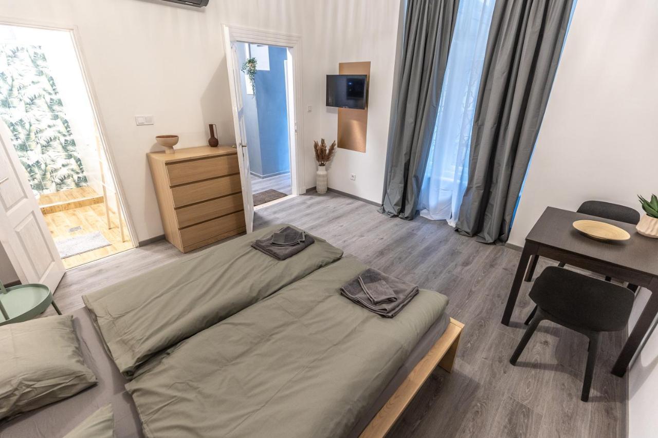 Design Studios Downtown Budapeşte Dış mekan fotoğraf