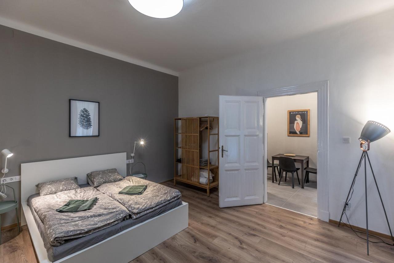 Design Studios Downtown Budapeşte Dış mekan fotoğraf