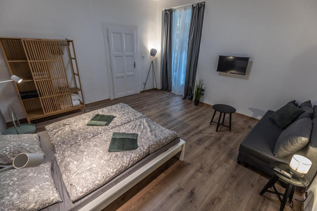 Design Studios Downtown Budapeşte Dış mekan fotoğraf