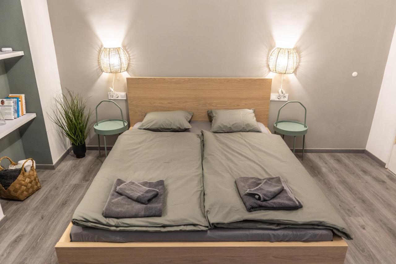 Design Studios Downtown Budapeşte Dış mekan fotoğraf