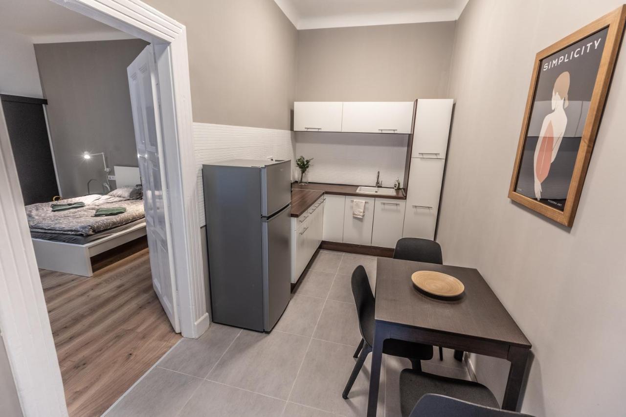 Design Studios Downtown Budapeşte Dış mekan fotoğraf