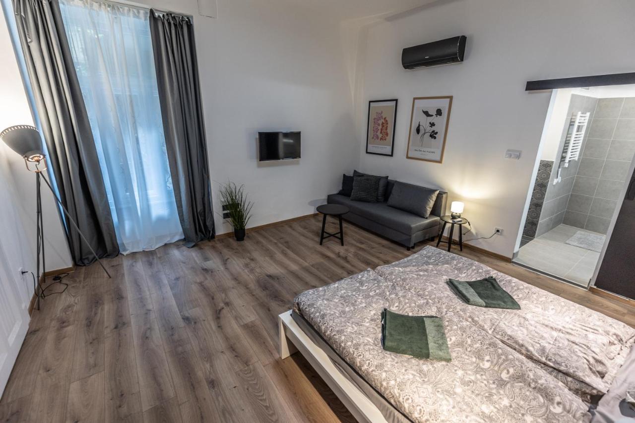 Design Studios Downtown Budapeşte Dış mekan fotoğraf