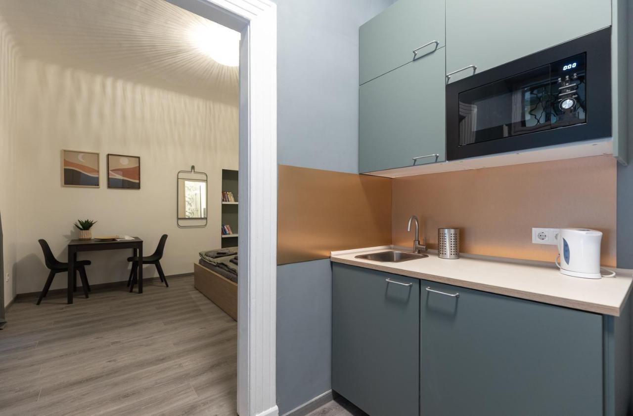 Design Studios Downtown Budapeşte Dış mekan fotoğraf