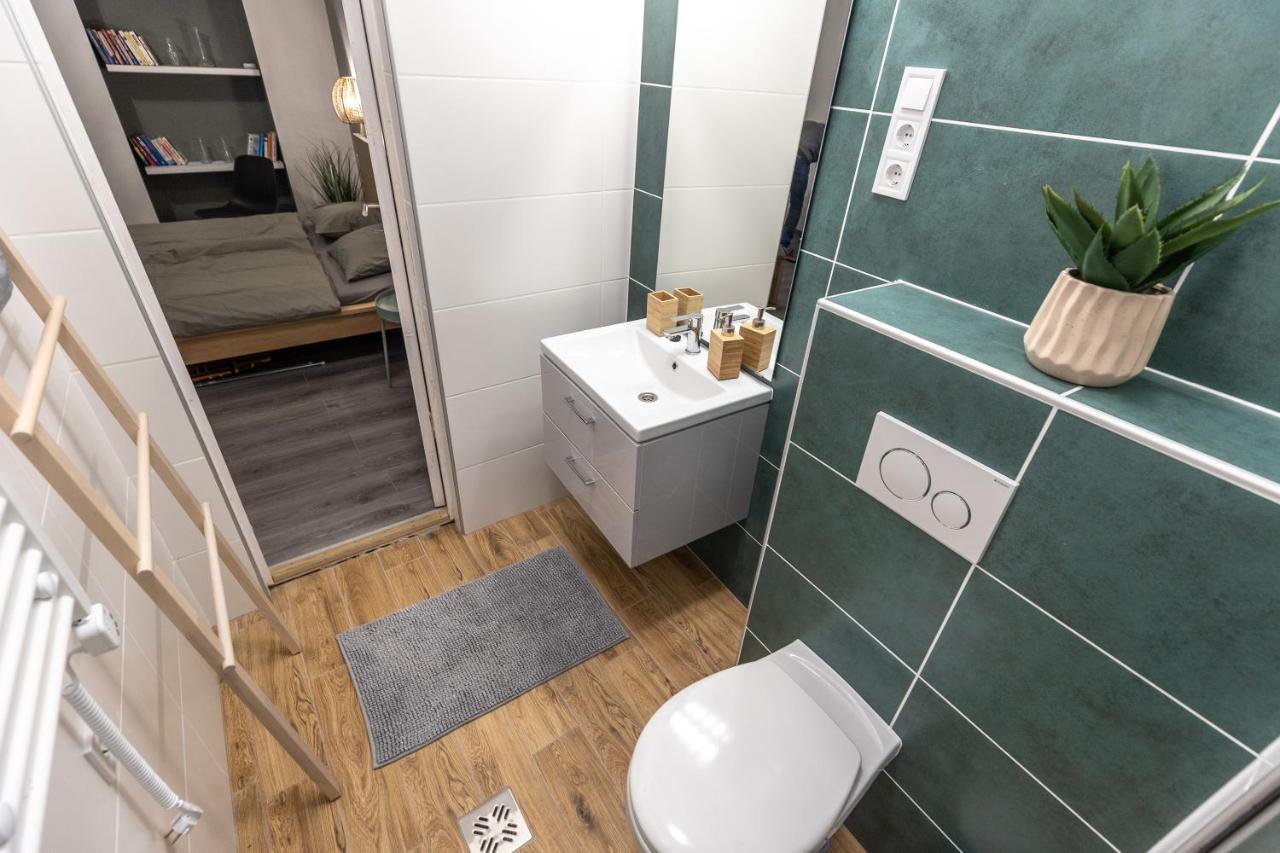 Design Studios Downtown Budapeşte Dış mekan fotoğraf