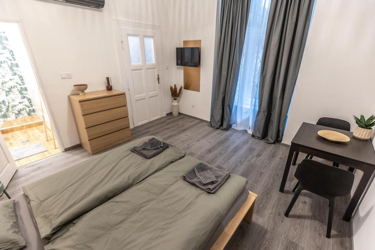 Design Studios Downtown Budapeşte Dış mekan fotoğraf