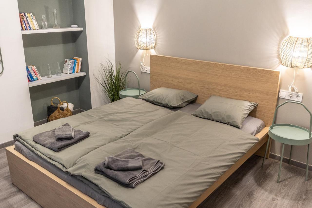Design Studios Downtown Budapeşte Dış mekan fotoğraf