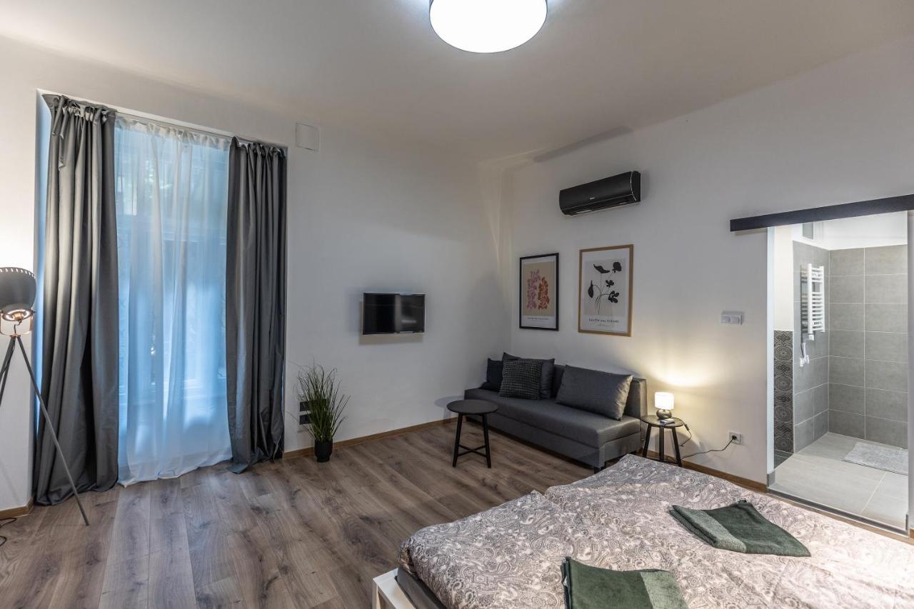 Design Studios Downtown Budapeşte Dış mekan fotoğraf